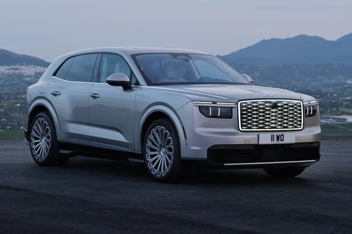 Bentley Torcal: El Primer SUV Eléctrico de la Marca Lanzado en 2027