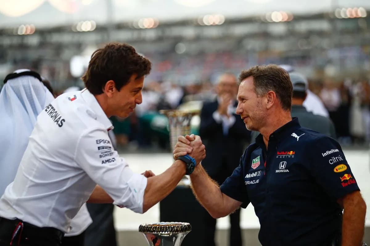 Christian Horner Reflects on F1 Rivalry with Toto Wolff as 'Theatre'