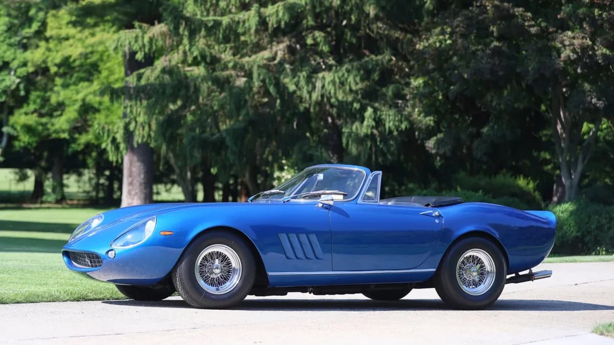 Rare Ferrari Owned by Steve McQueen Set for Auction at $20 Million