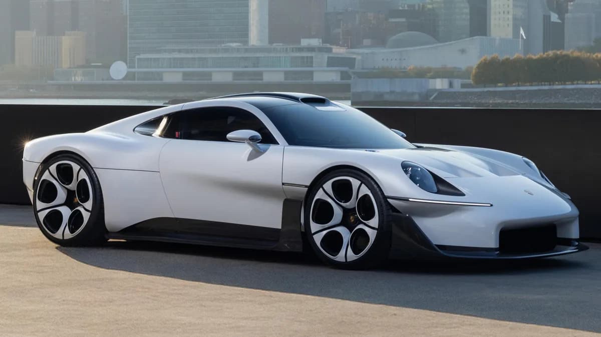 Porsche Unveils Mission S: A New Supercar Concept