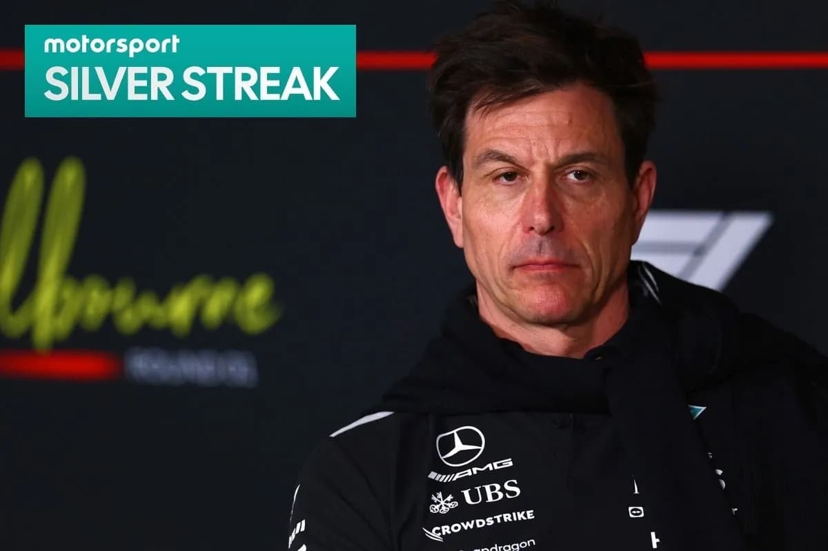 Toto Wolff Expresses Frustration After George Russell's Bahrain GP Retirement