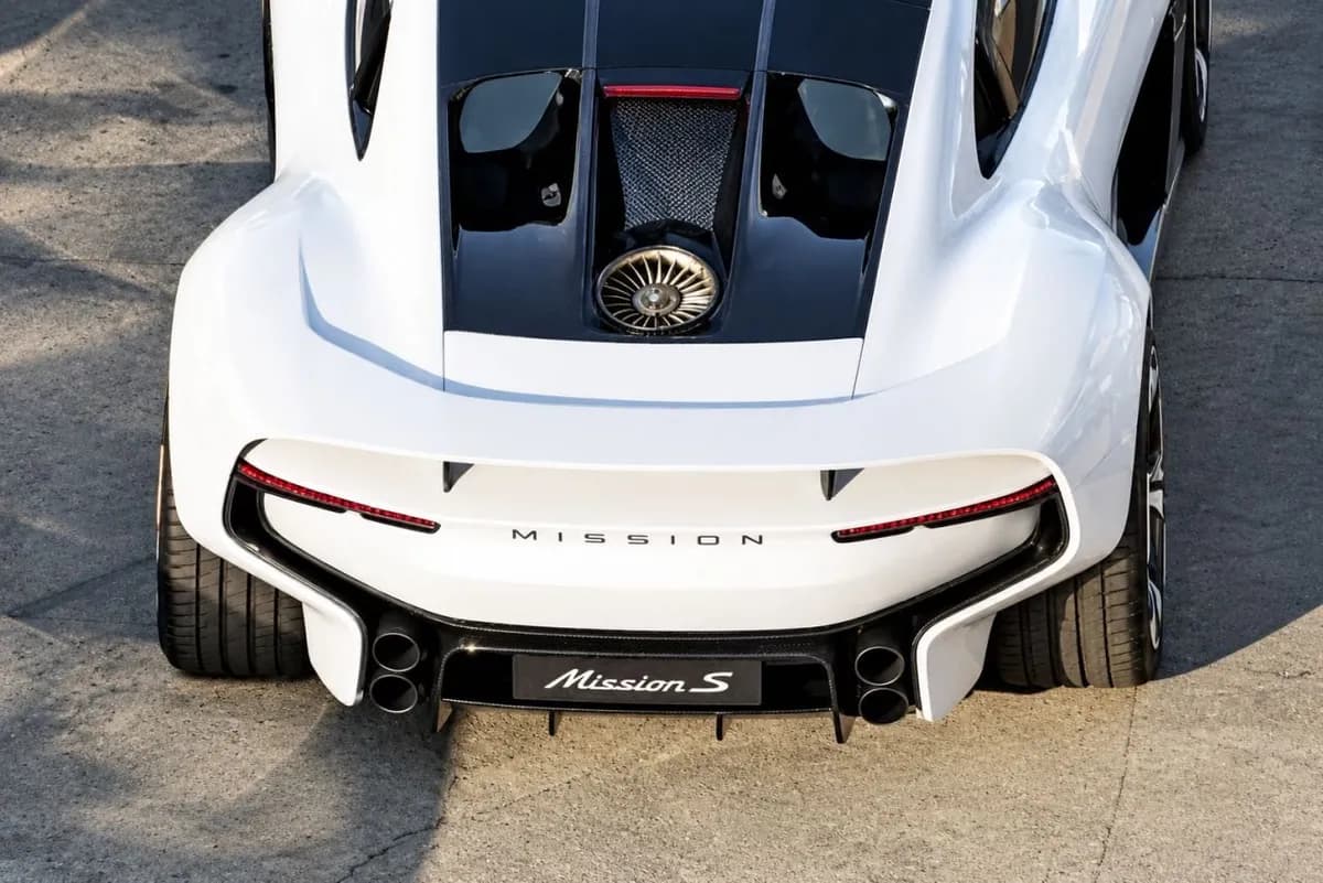 Porsche Mission S Concept Image Leaked Ahead of Official Reveal