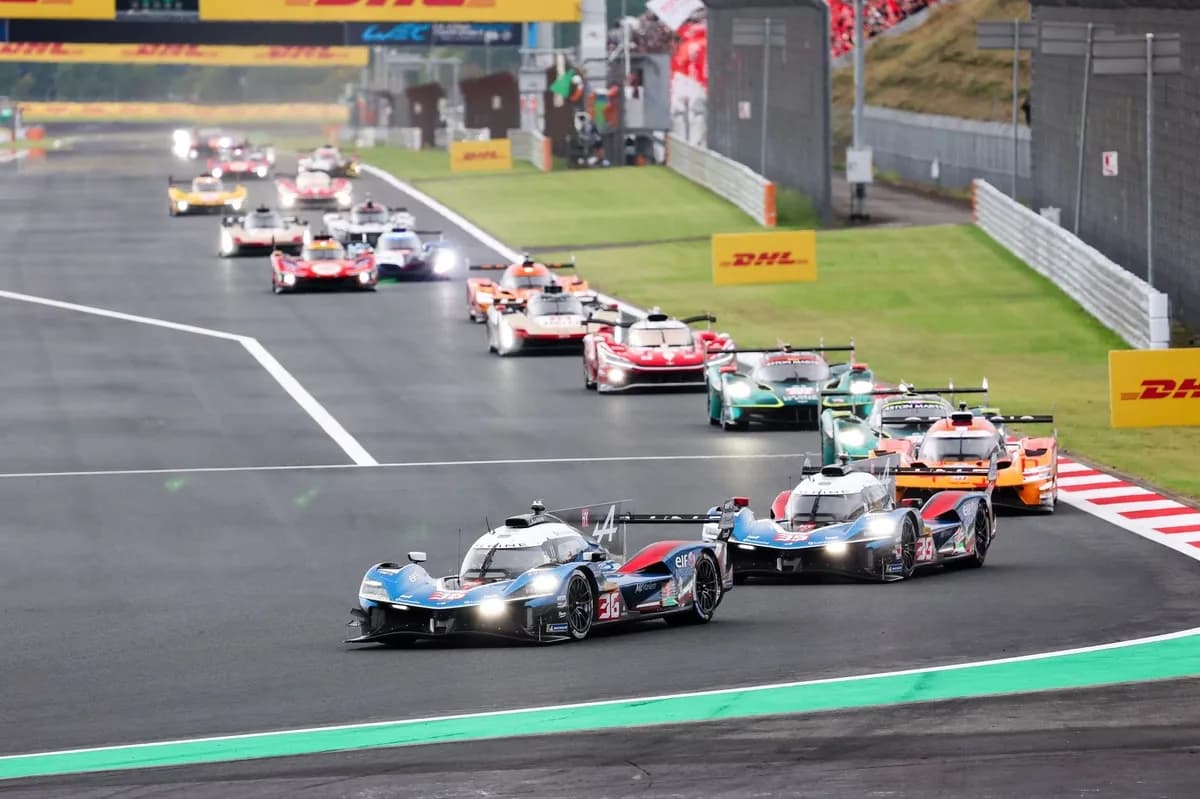 Alpine Misses Fuji WEC Victory by 0.591s Due to Strategic Choices