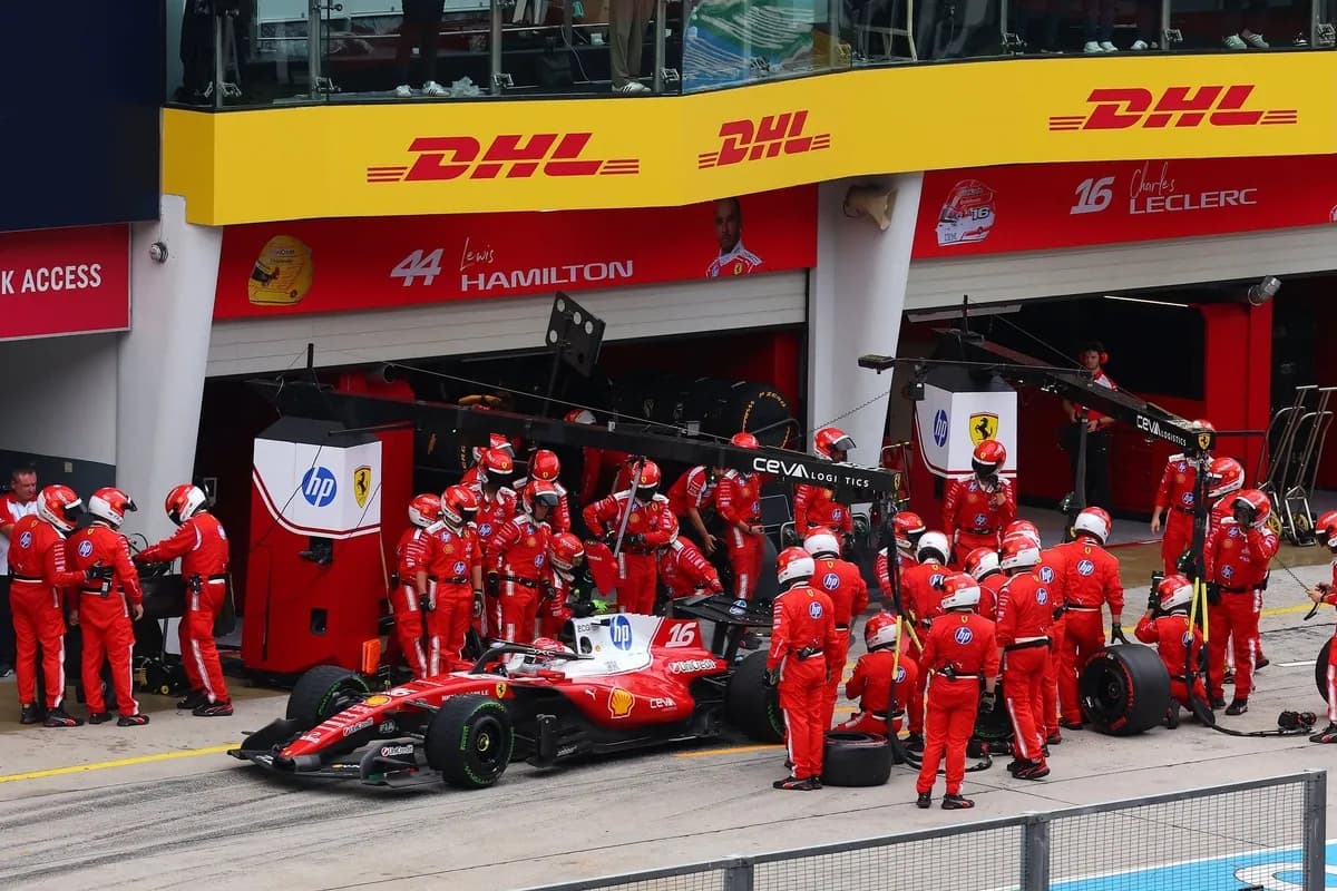 Charles Leclerc Urges Ferrari to Learn from Red Bull's Race Strategy