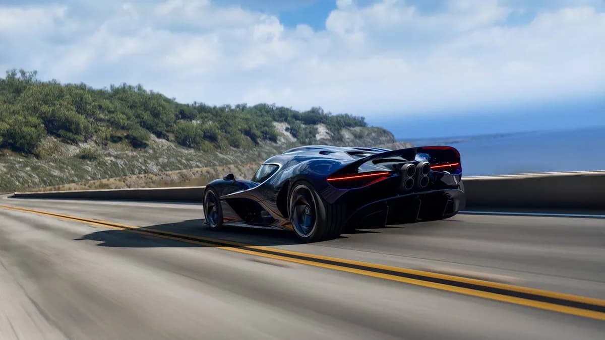 Bugatti Unveils the Exclusive Destrier Hypercar