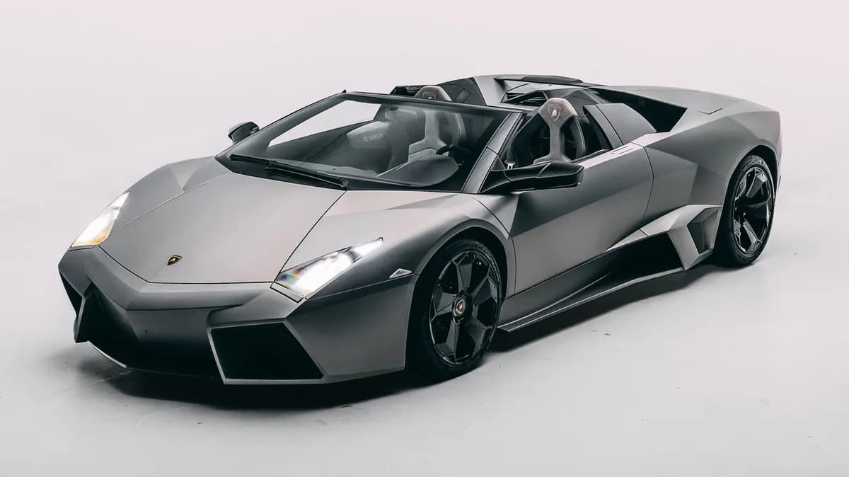 极为稀有的兰博基尼Reventon Roadster拍卖，行驶仅29英里