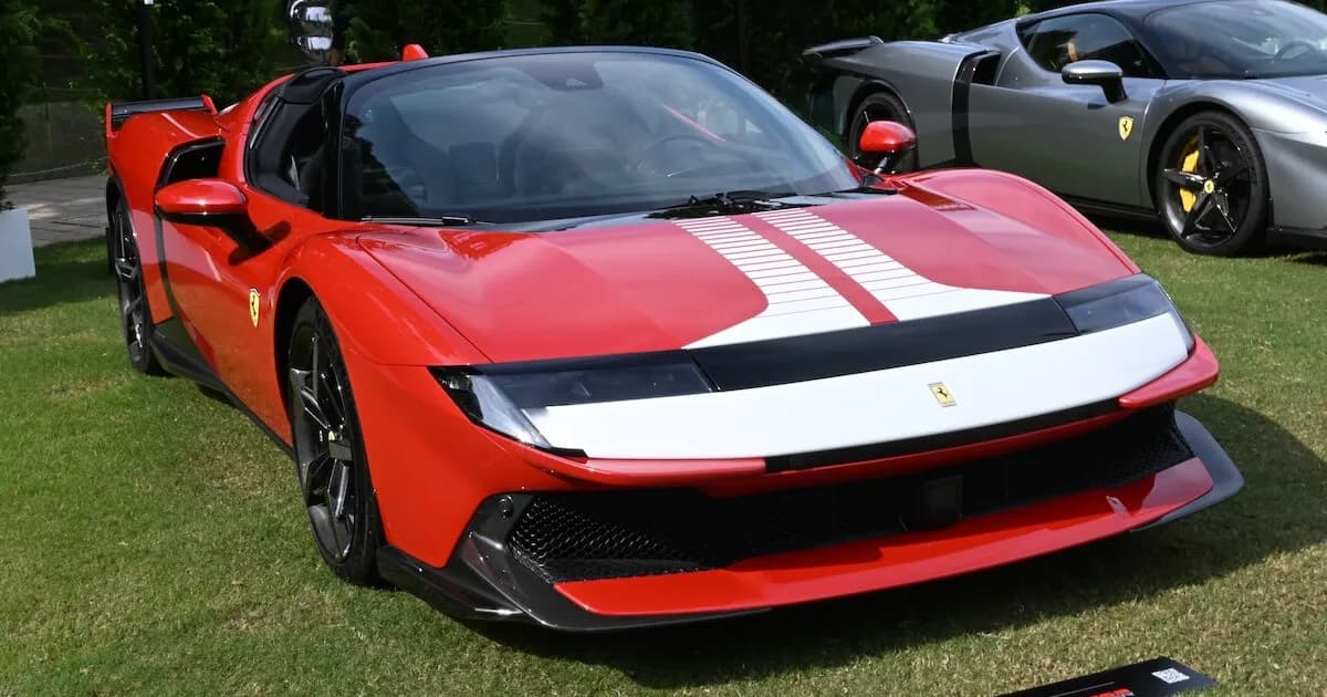 Ferrari Unveils the 849 Testarossa: A New Era of PHEV Supercars