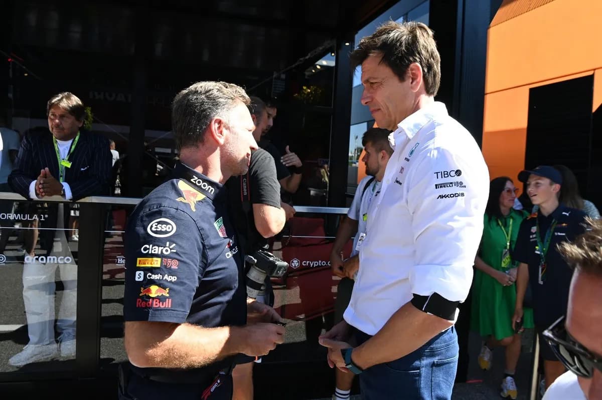 Christian Horner Explains Why Mercedes' Name Was Banned at Red Bull Powertrains