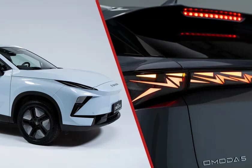 Revamped Omoda 5 SUV Launches in Spain with Hybrid and Electric Options
