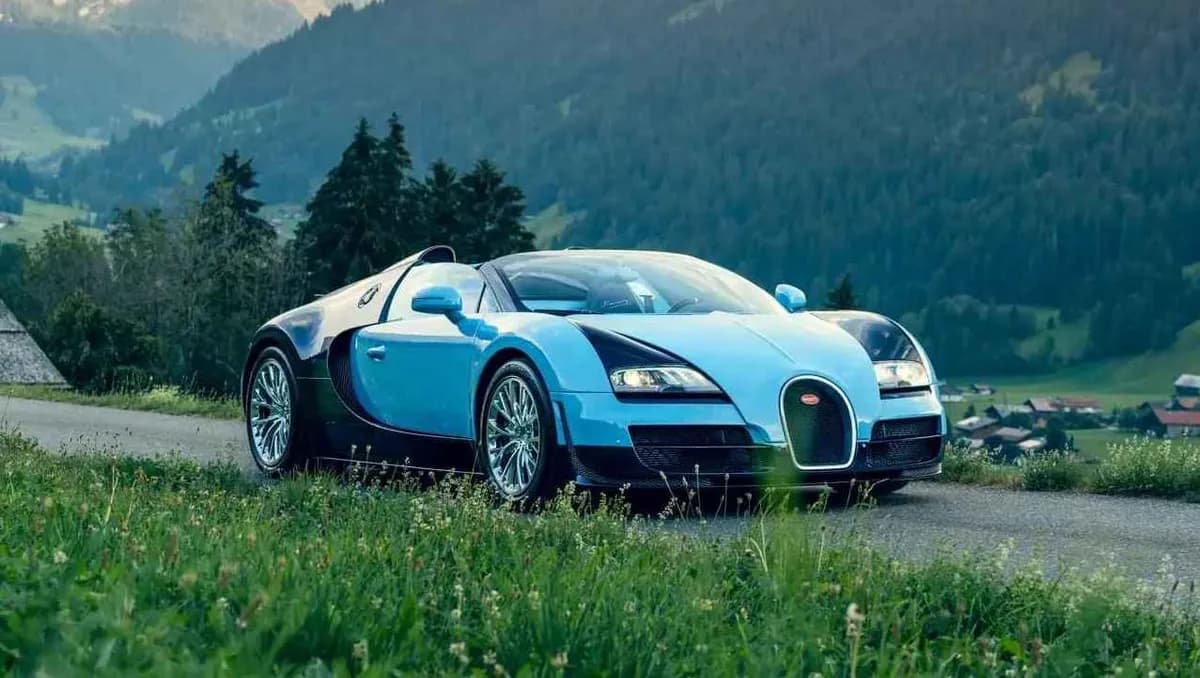Record Sale for Rare Bugatti Veyron Grand Sport Vitesse
