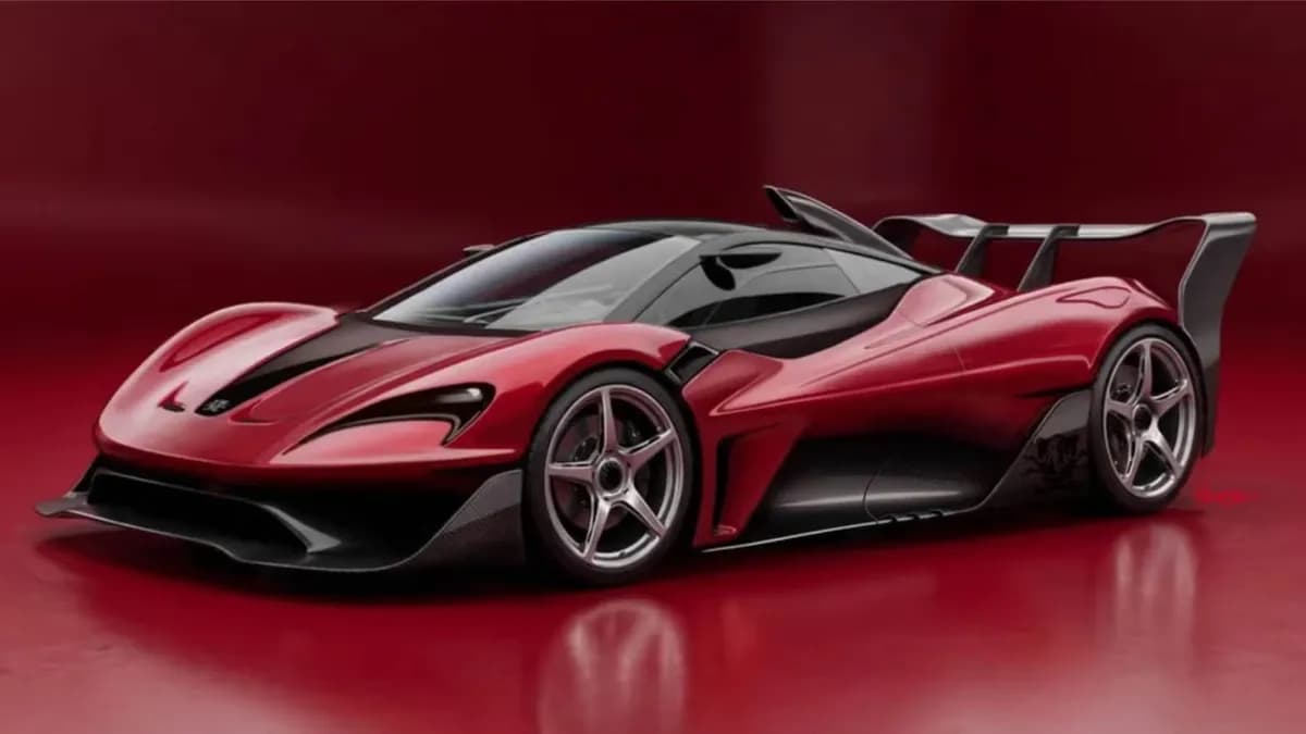 Lanzante Unveils the 95-59 HDK, Heir to the McLaren F1 Legacy