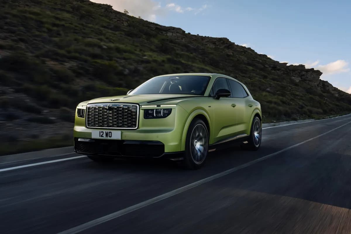 Bentley Presenta el Torcal: Su Primer SUV Eléctrico