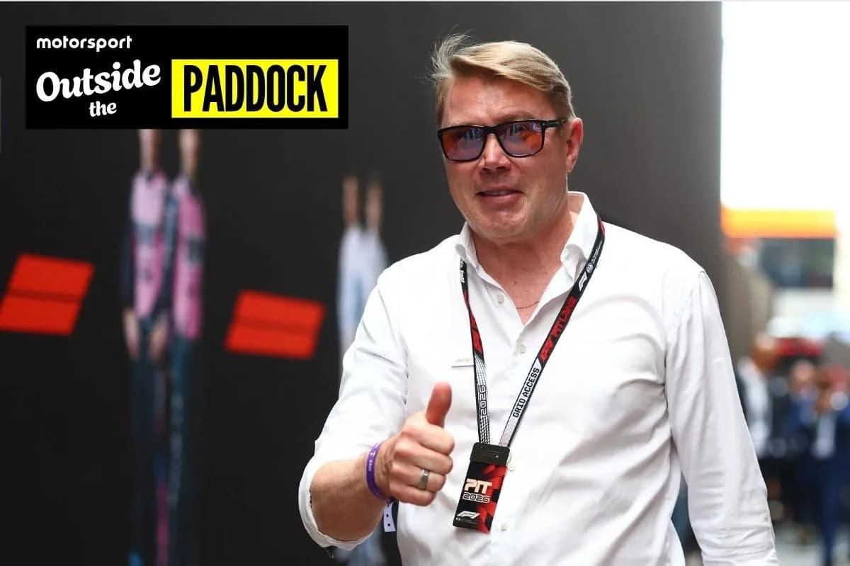 Mika Hakkinen Drives Ayrton Senna's McLaren MP4/6 in Athens Event