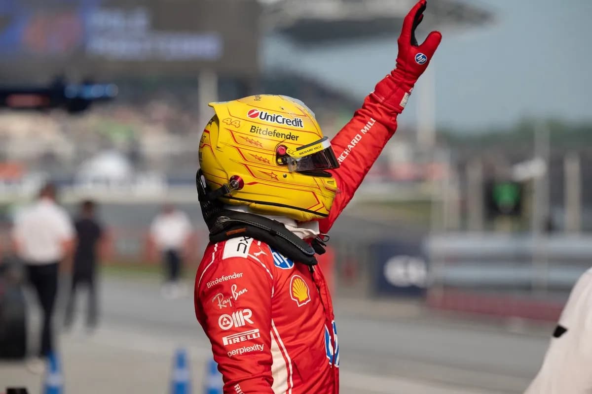 Lewis Hamilton Calls Sepang Qualifying His Best of 2026 Season
