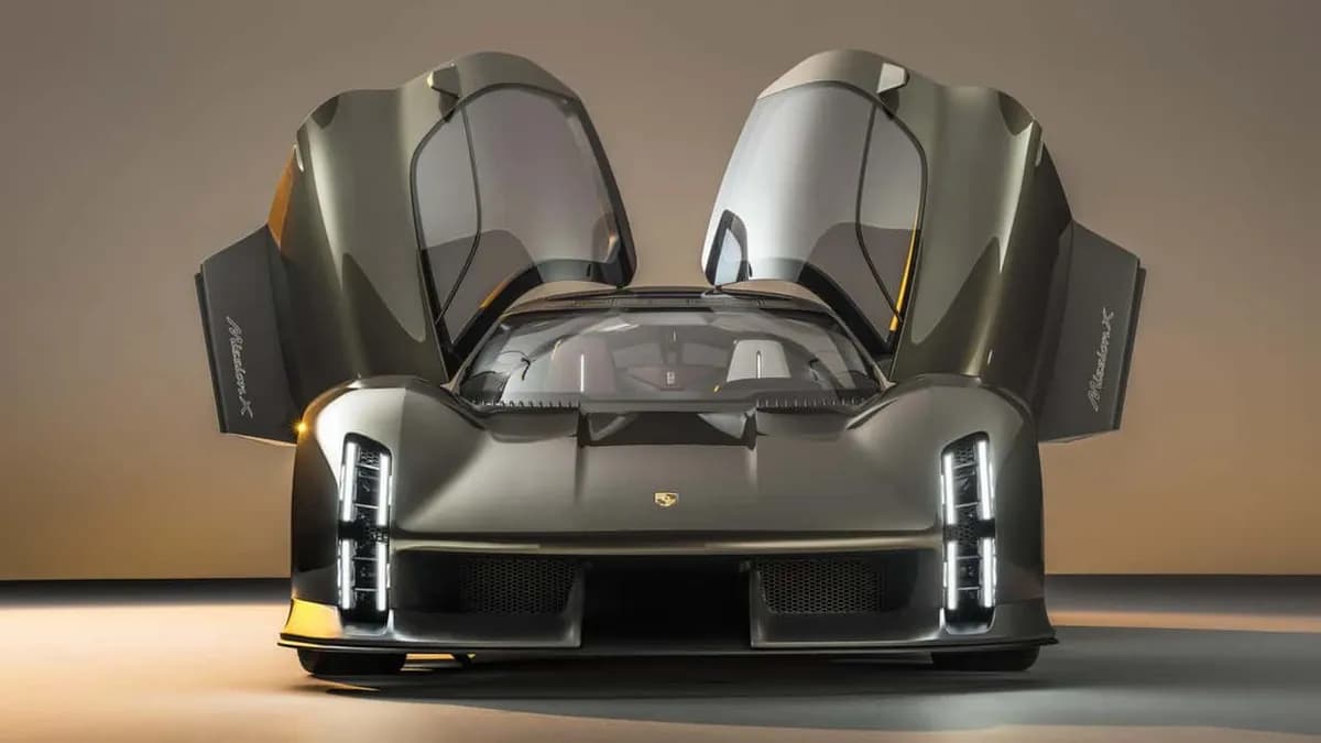 Porsche Confirms Development of New Mid-Engined Hypercar