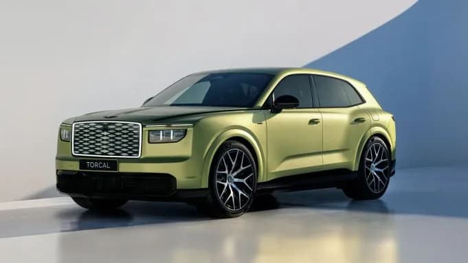Bentley Presenta el Torcal: Su Primer SUV Totalmente Eléctrico