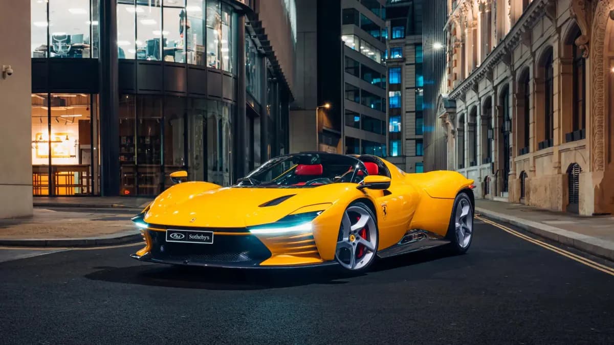 Exceptional Collection of 22 Ferraris Set for Auction in London