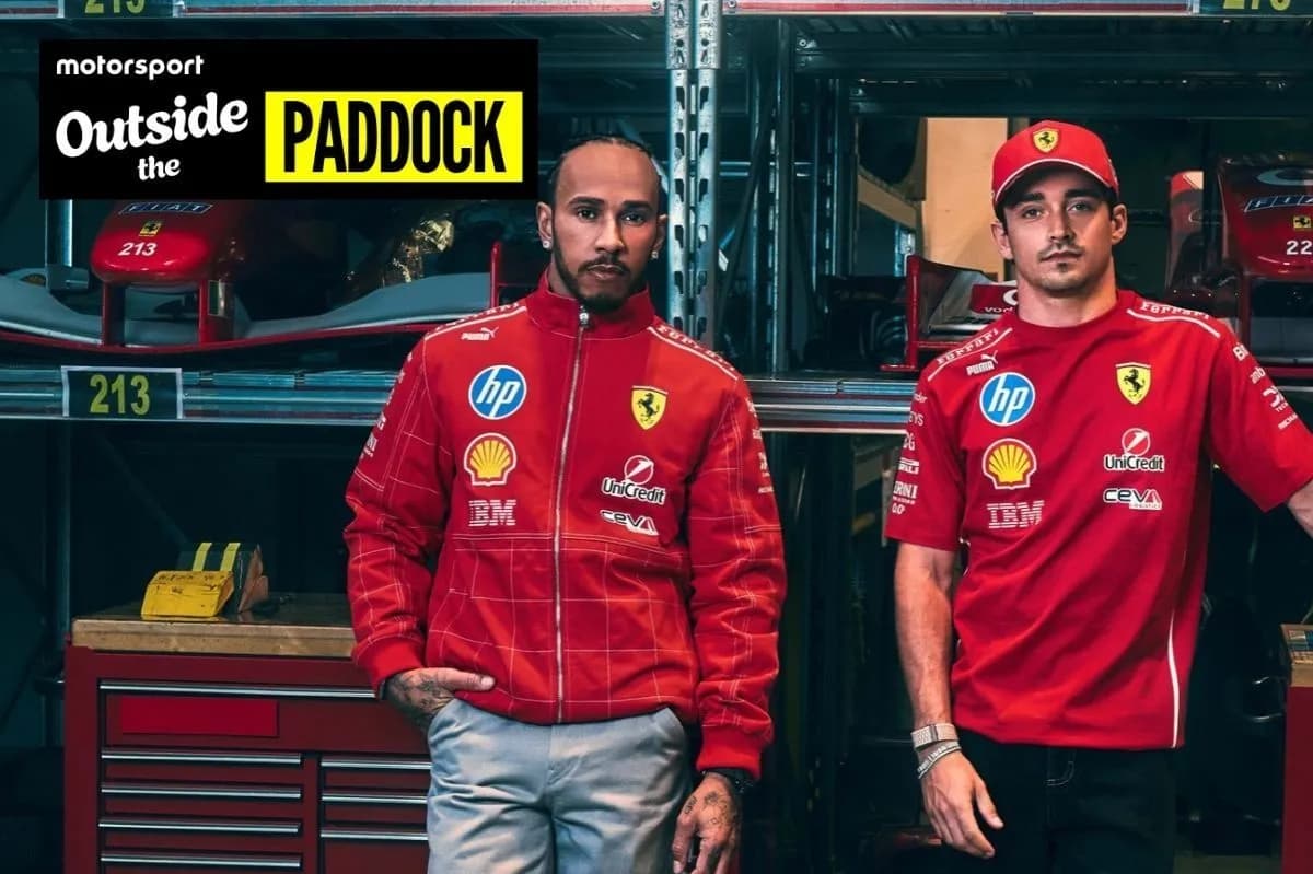 Hamilton and Leclerc Test Ferrari 12Cilindri Manuale at Fiorano
