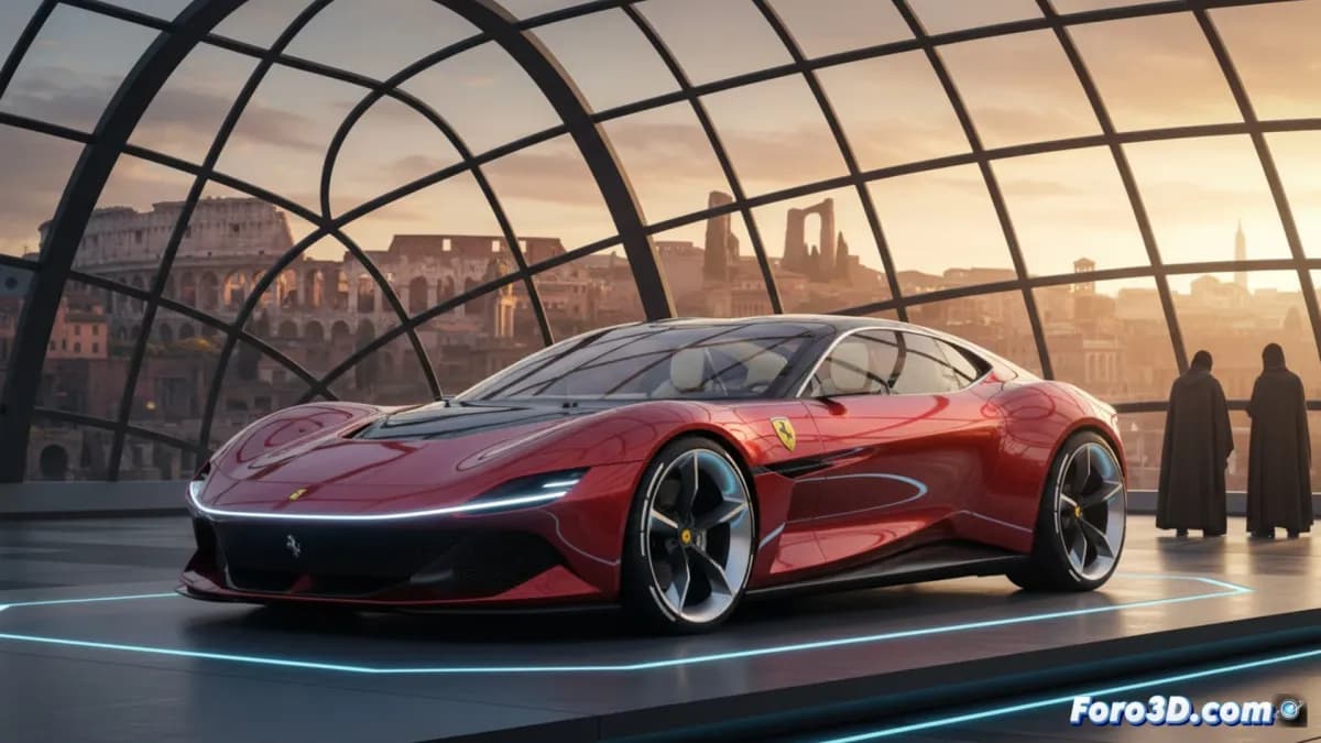 Ferrari Luce: Maranello's First Electric Sedan Priced at $560,800