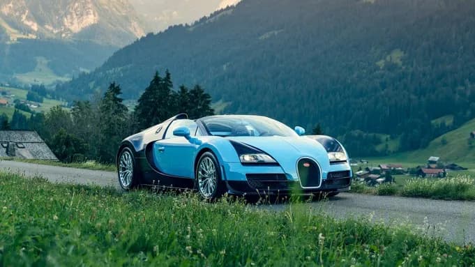 2014 Bugatti Veyron 16.4 Grand Sport Vitesse Breaks Auction Record at $5.4 Million