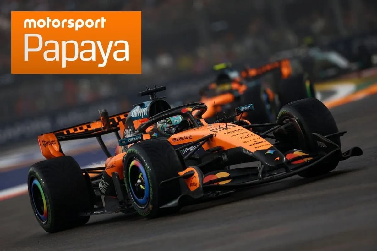 Oscar Piastri Responds to McLaren's Final-Lap Collision at Singapore Grand Prix