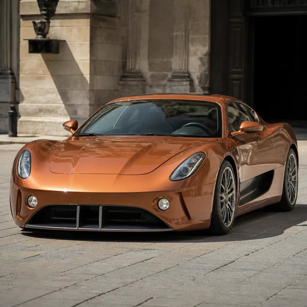 GFG Style Unveils the Unique Maserati-Based Peralta D Supercar