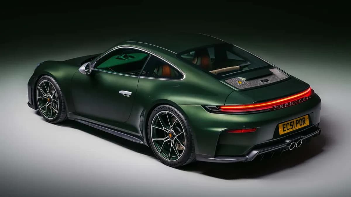 Porsche Unveils Limited 911 GT3 Touring Earls Court 51 Edition