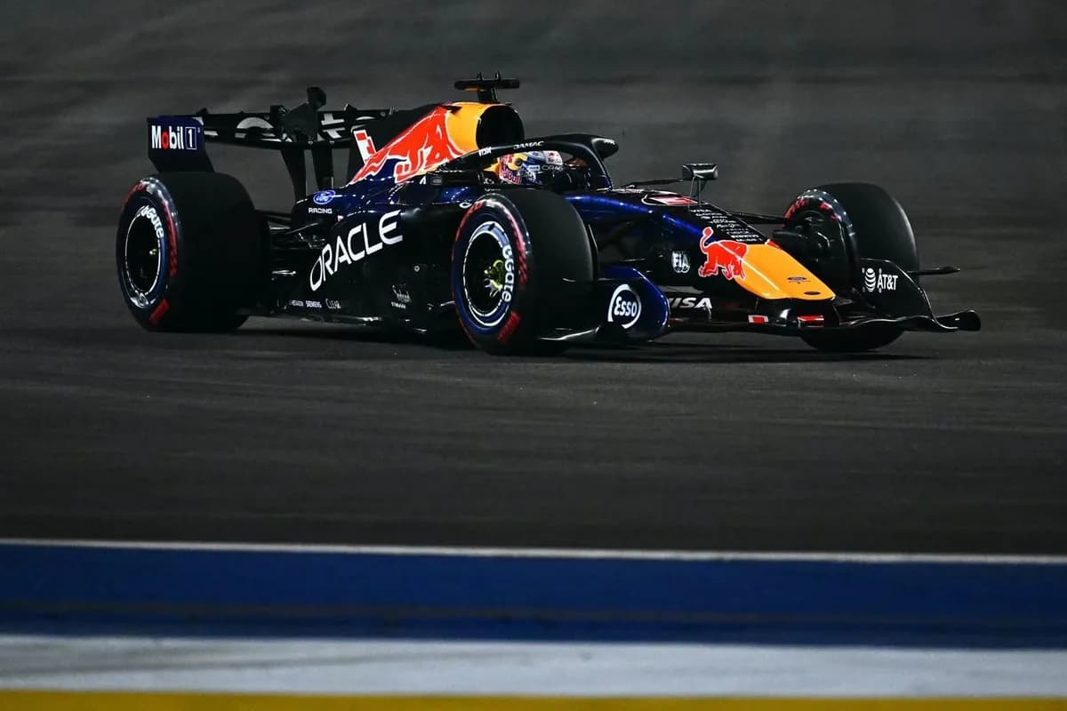 Max Verstappen Secures Pole Position at Singapore Grand Prix