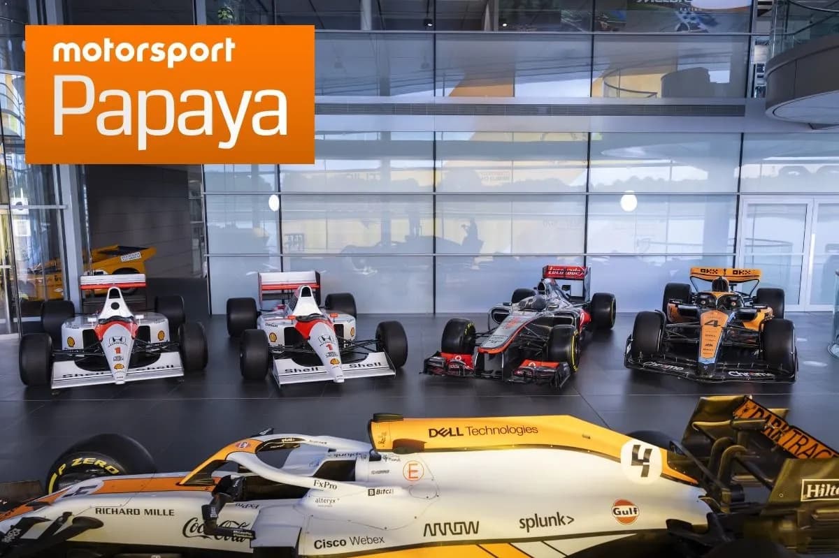 McLaren to Sell Five Iconic Formula 1 Cars from Heritage Collection
