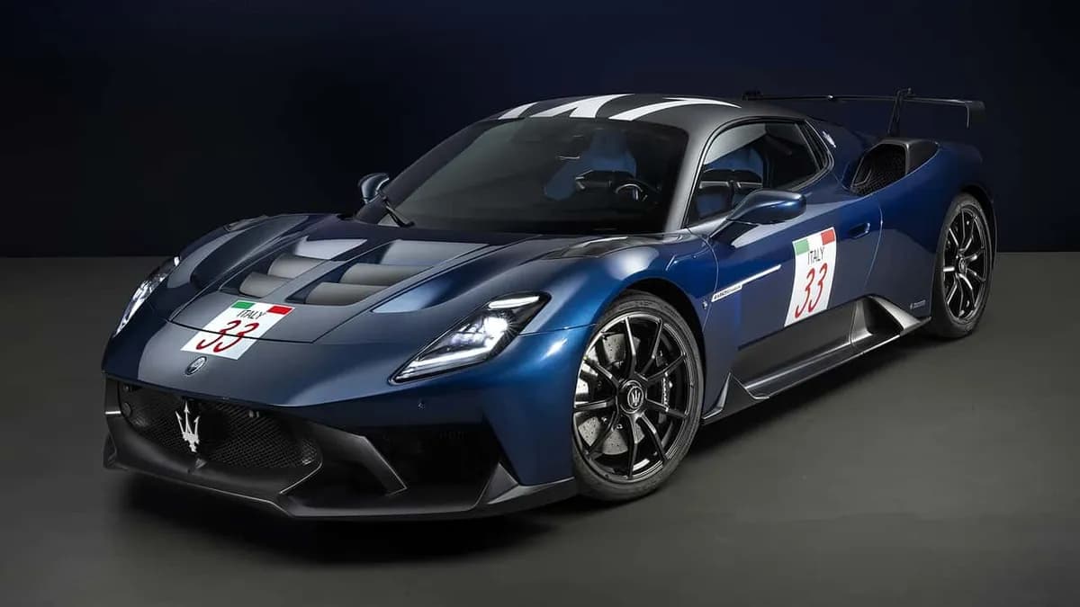 Maserati GT2 Stradale Fuoriserie: A Unique Tribute to the MC12