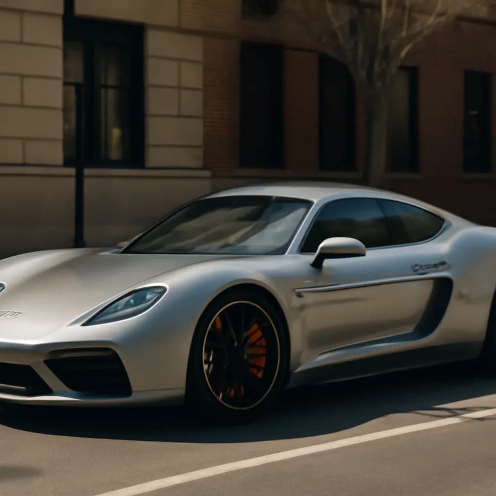 Porsche Unveils Mission S Supercar with Mid-Engine Design