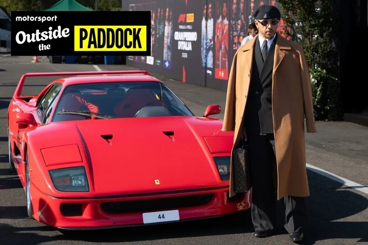 Lewis Hamilton Shares Ferrari F40 Restoration Journey in New Video