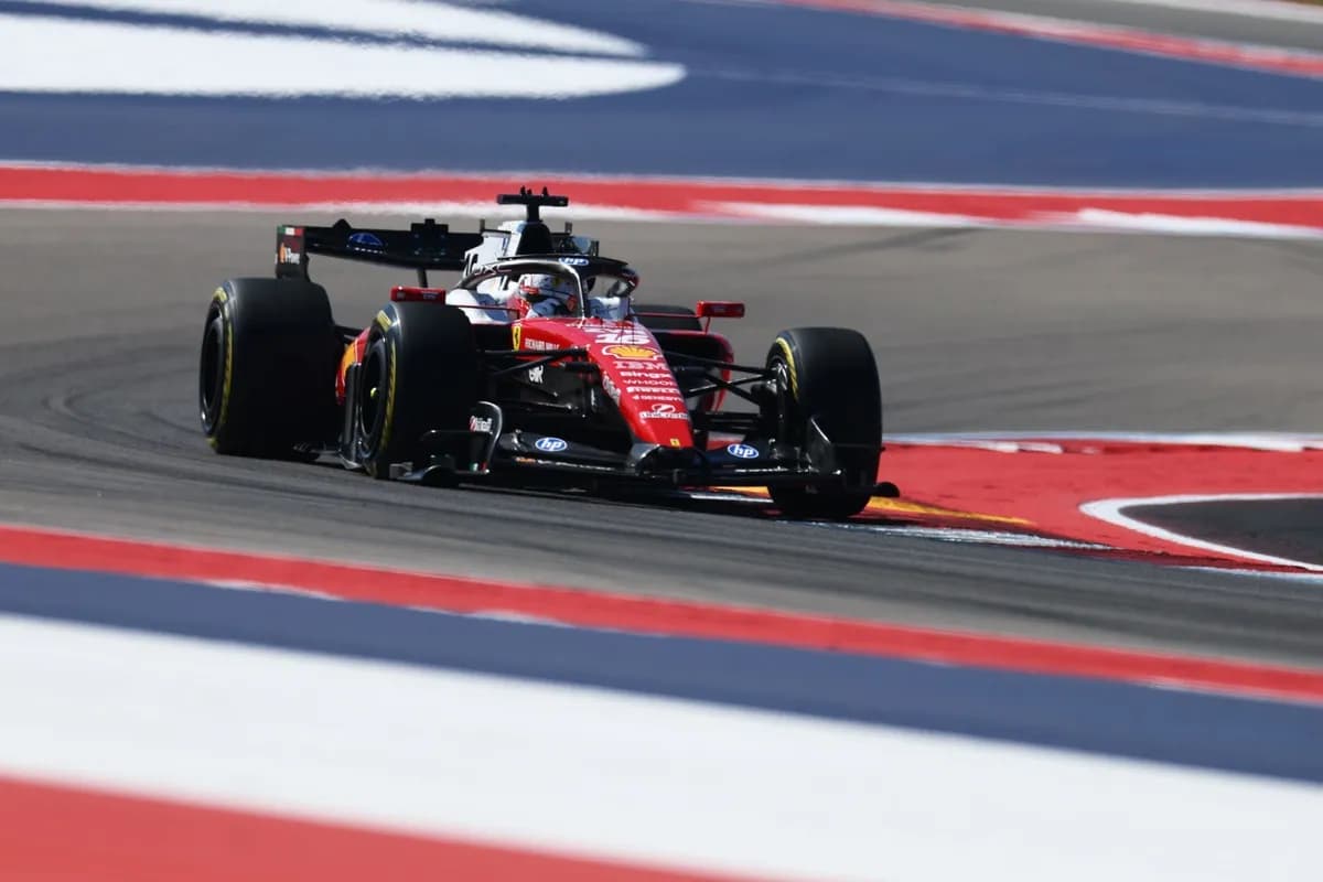 Charles Leclerc Domina la FP1 en el Gran Premio de Estados Unidos de Fórmula 1