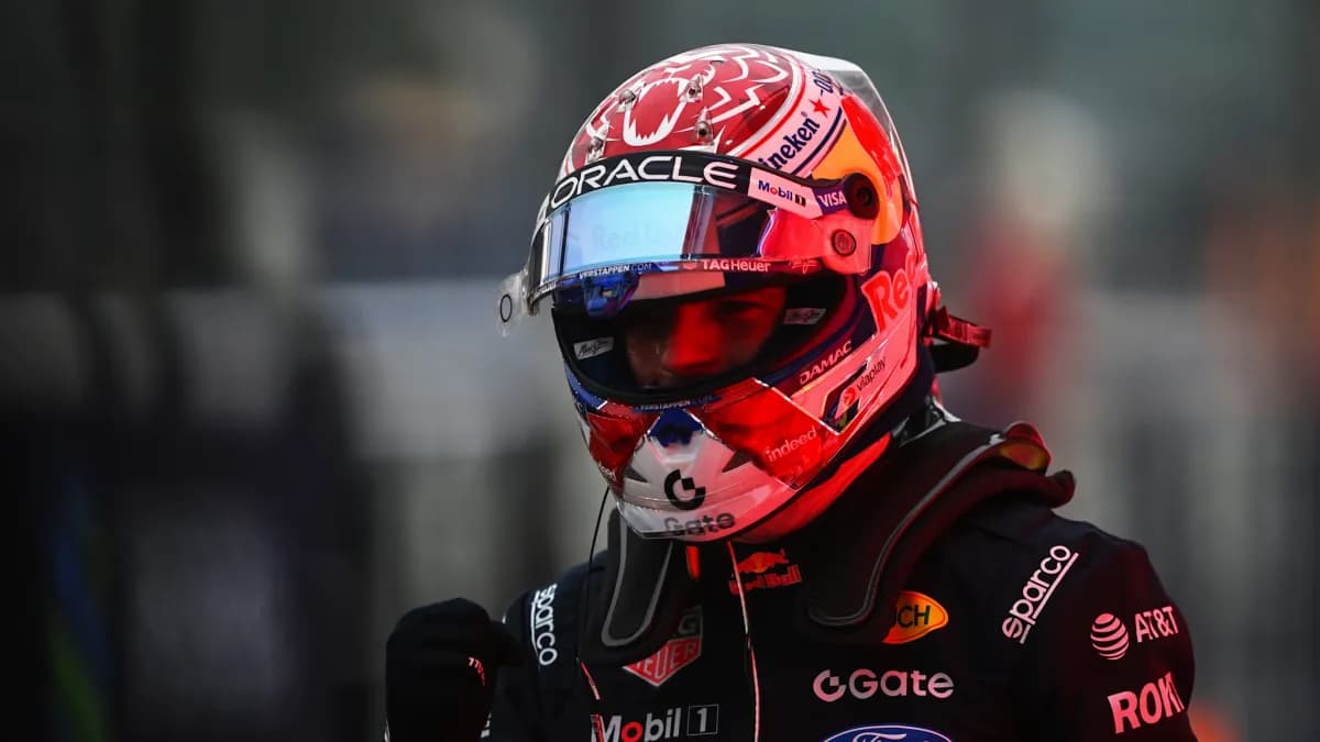 Verstappen Claims Sprint Victory in Singapore Amid Crashes and Collisions