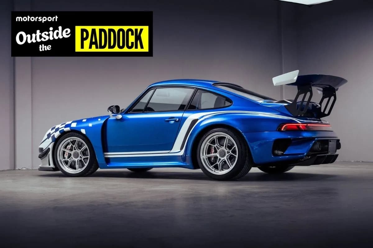 Martin Brundle y su hija crean una edición limitada del Porsche 911 de 860hp
