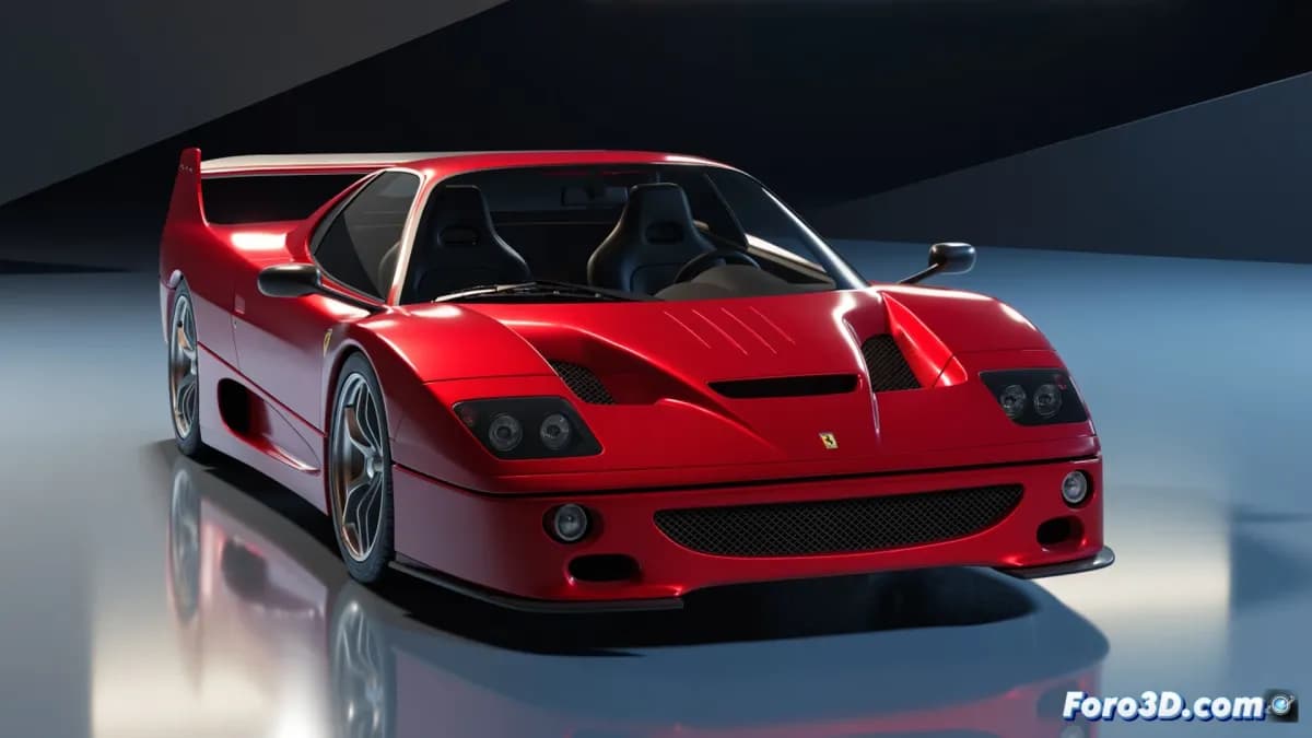 171km 주행한 1997년형 페라리 F50, 2천만 달러 넘게 경매에 나선다
