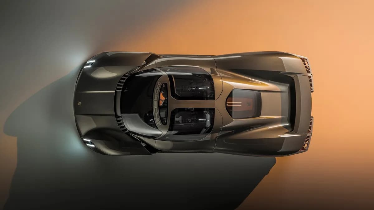 Porsche to Unveil Mid-Engine Hypercar, Mission S, on October 15