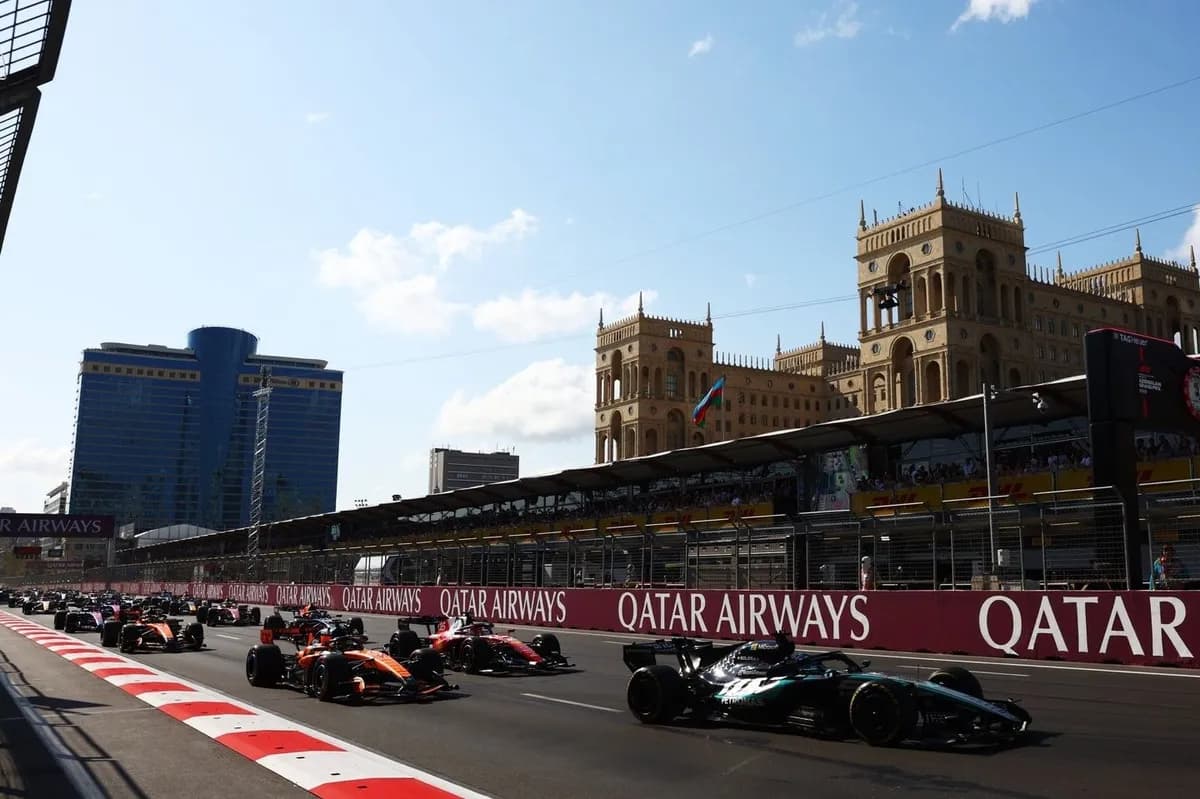 George Russell Clinches Azerbaijan GP Victory Amidst Safety Car Chaos