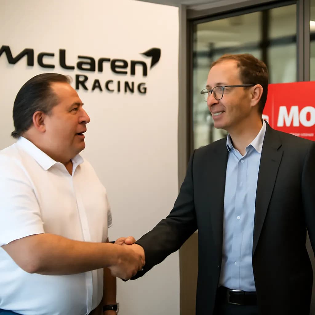 Motul and McLaren Racing Enhance Technical Partnership in Motorsport