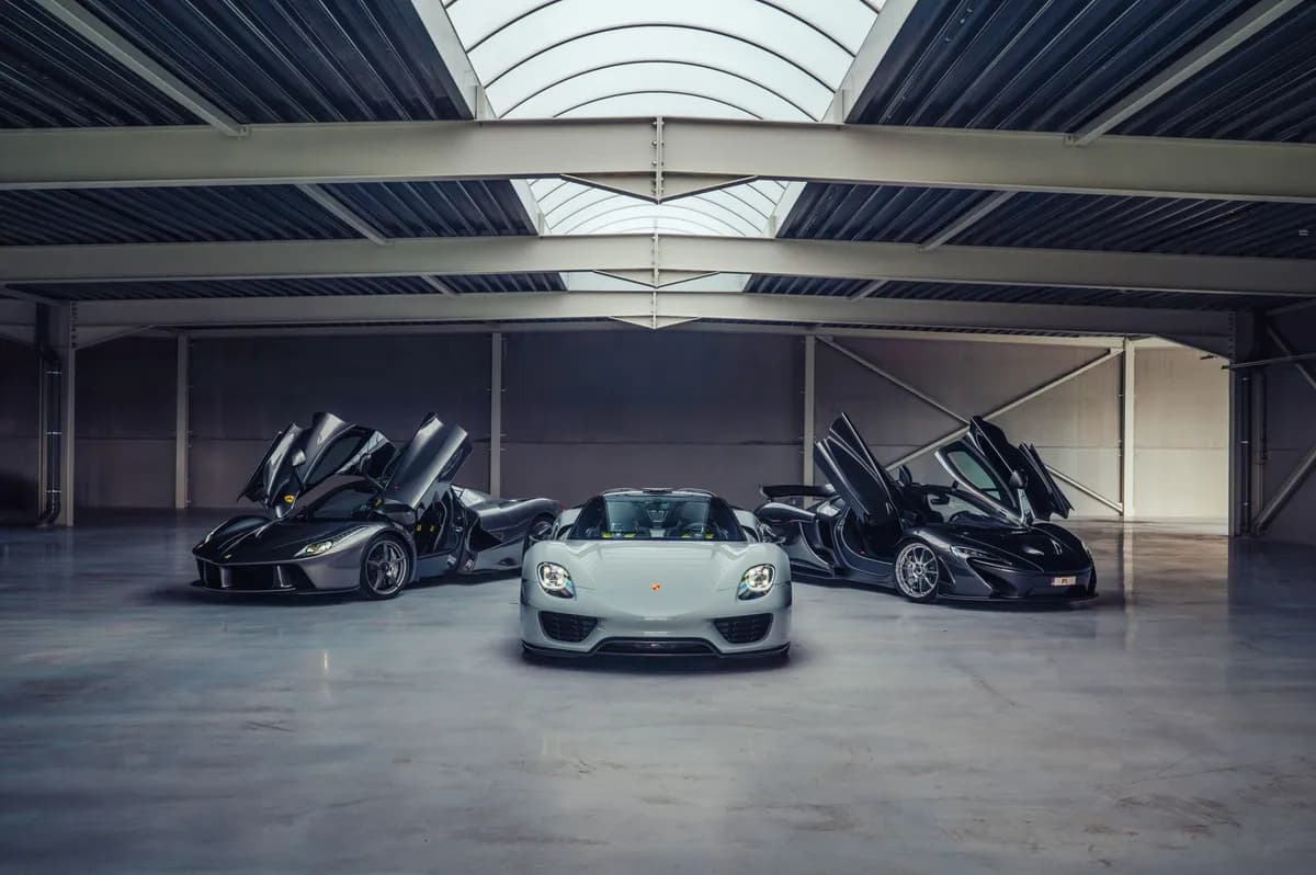 Holy Trinity of 2010 Hypercars Set for Auction at Zoute Concours