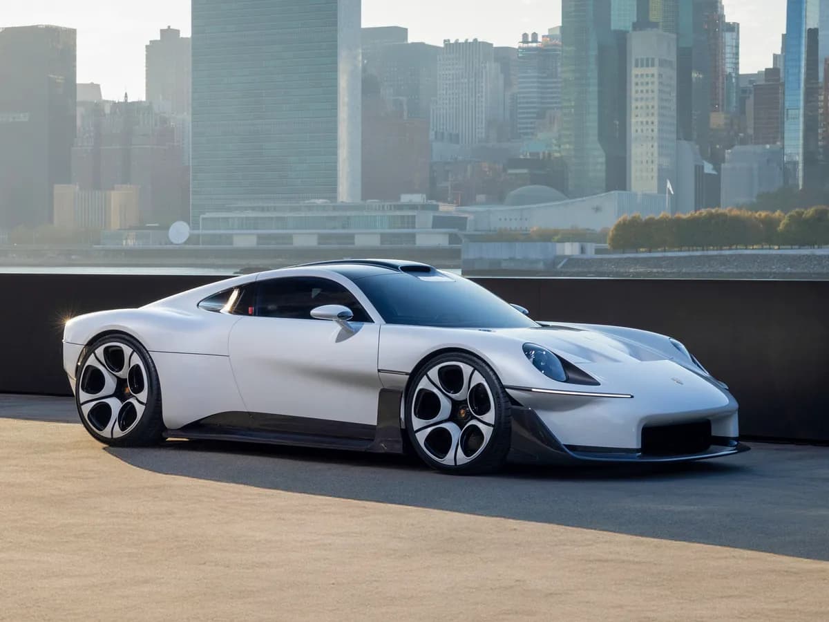 Porsche Unveils Mission S Concept, Signaling New Direction