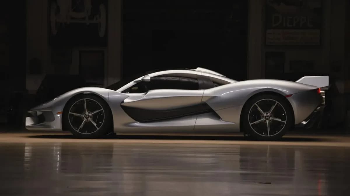 Jay Leno Explores the 2029 Hennessey Blackbird Hypercar Inspired by the SR-71