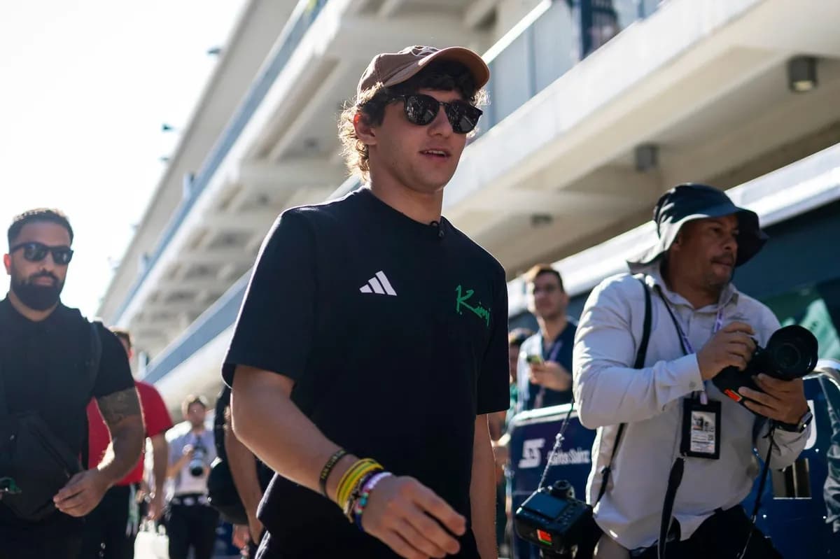 Kimi Antonelli Busca su Primer Título de F1 en el Gran Premio de EE. UU.