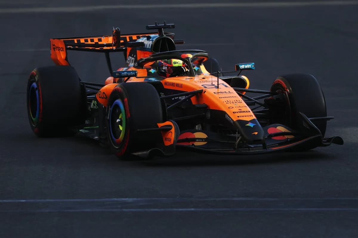 McLaren's F1 Upgrades Show Promise Despite Azerbaijan Challenges