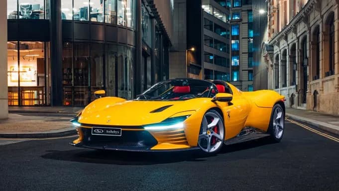 2022 Ferrari Daytona SP3 Expected to Fetch Up to $13 Million at Auction