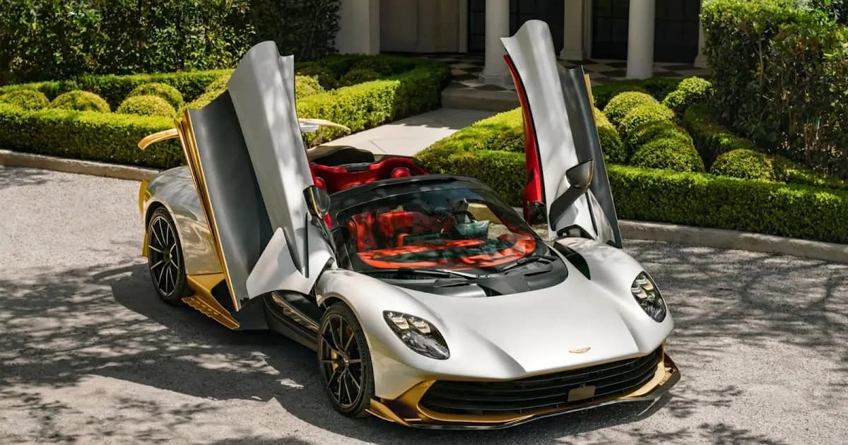 Aston Martin Unveils Valhalla Spider with 1,079 hp Hybrid Powertrain