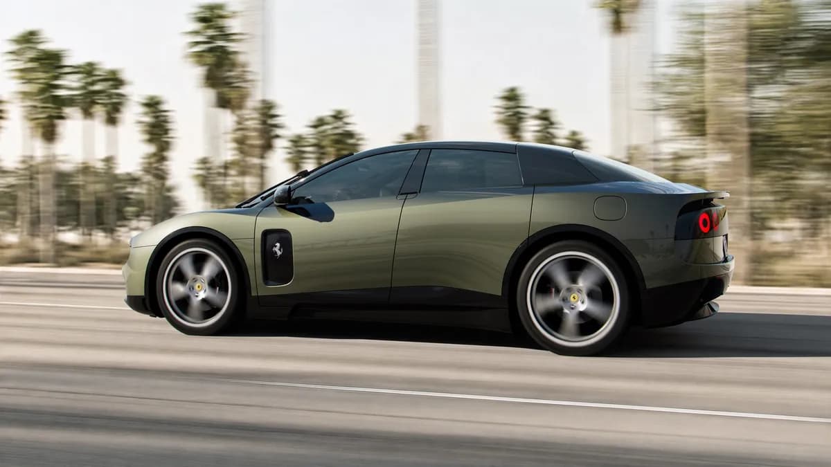 Ferrari's Luce: Production Insights from the E-Building