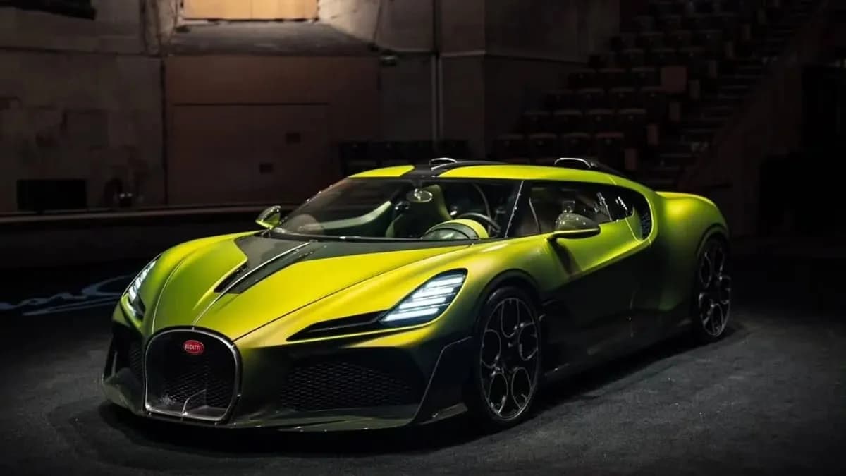 Bugatti Brouillard Entregue a Colecionador por $20 Milhões