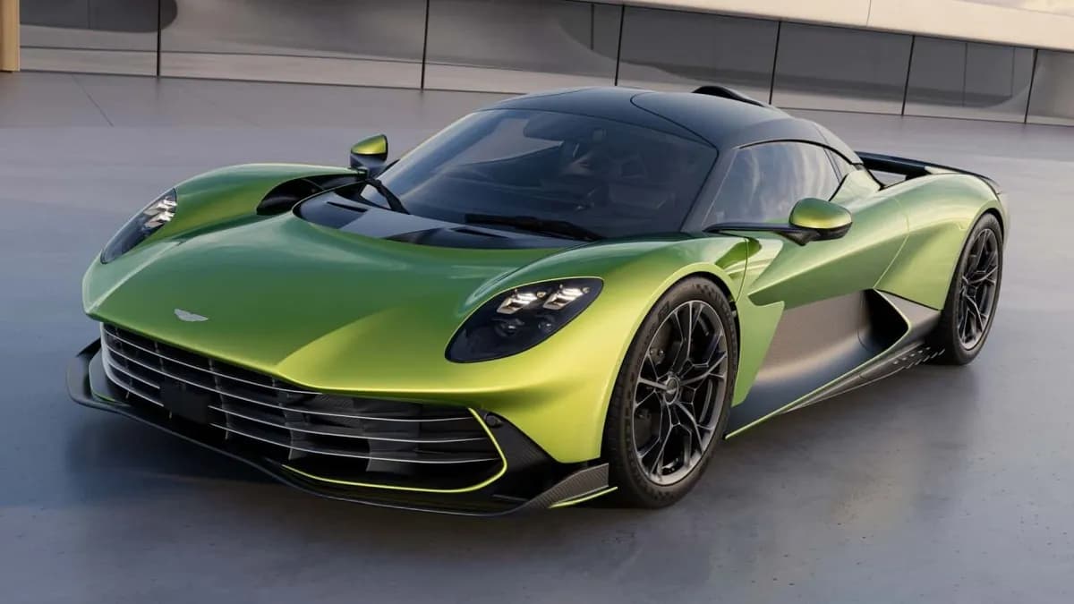 Aston Martin Valhalla Spider Set to Debut in November 2026