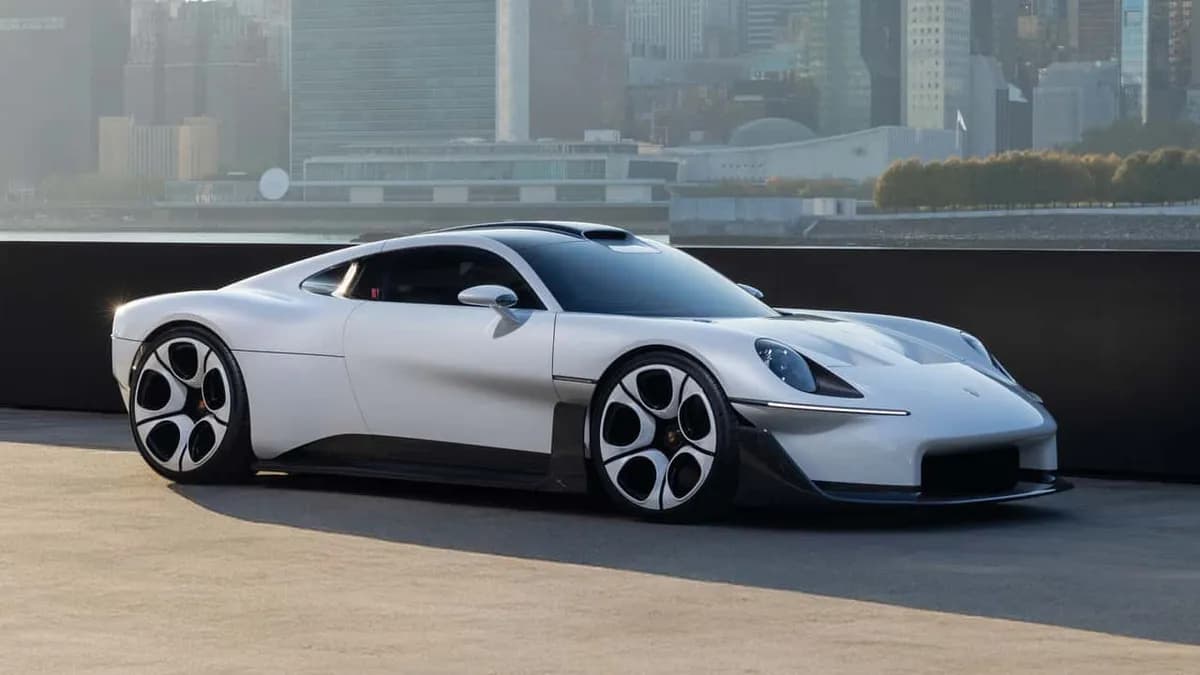 Porsche Unveils Mission S Concept Supercar